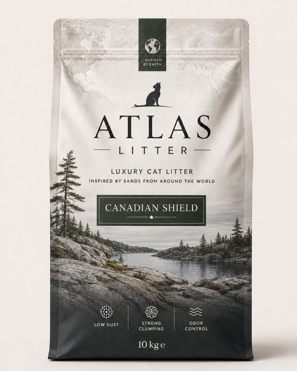 Atlas Litter Canadian Shield bag